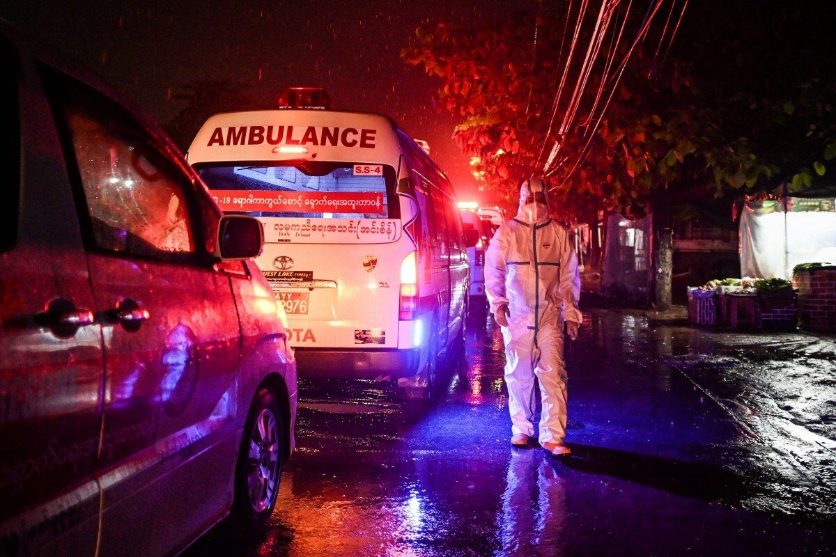 myanmar lockdown