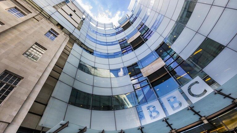 Click to enlarge BBC HQ