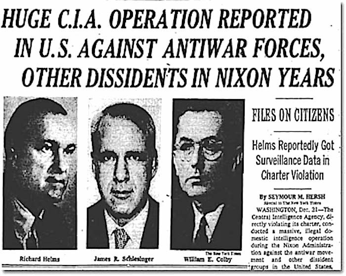 Click to enlarge CIA news item