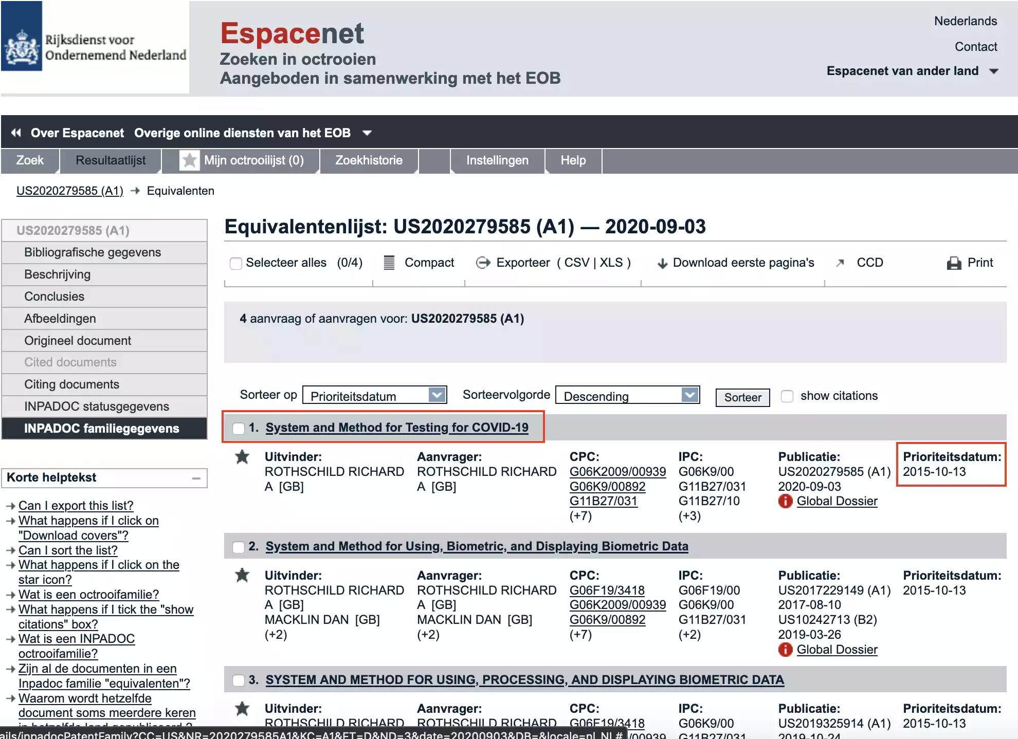 rothschild covid register 3