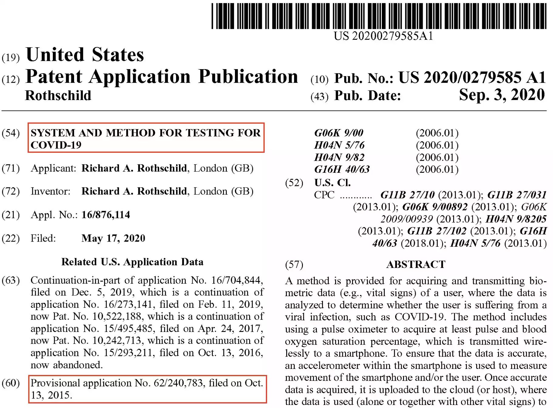 rothschild covid register 5