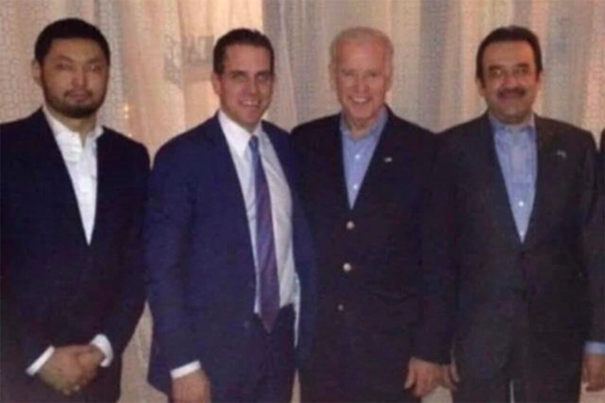 Click to enlarge Hunter Joe Biden Kenes Rakishev Karim Massimov