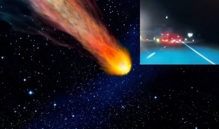 Western America spots 'most amazing' meteor brighter than the Moon