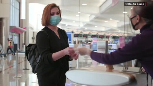 Delta bans anti-maskers