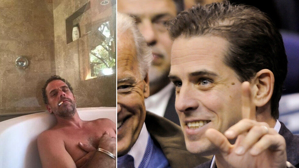Hunter biden bathtub crack