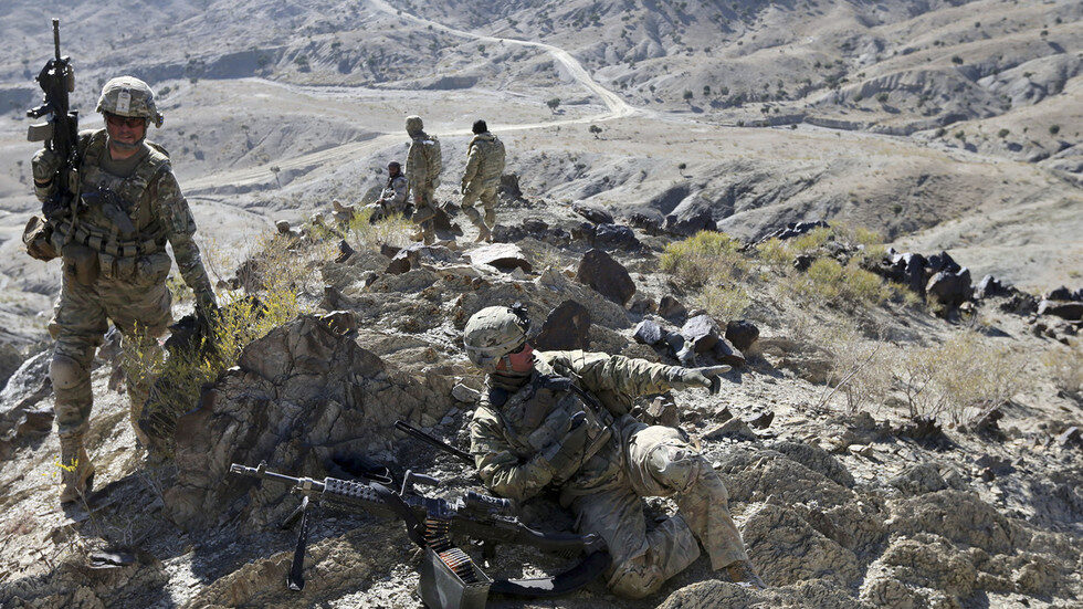 Click to enlarge US soldiers Afghanistan