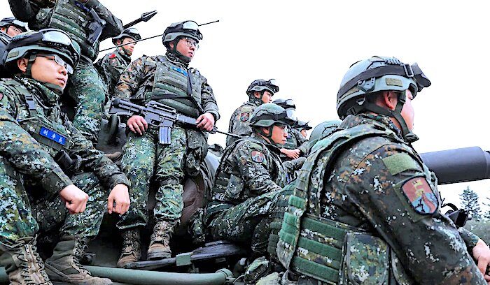 Taiwan army