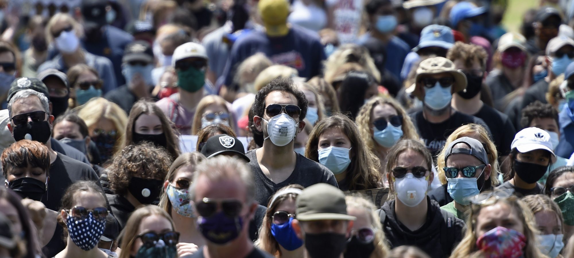 Mask wearing