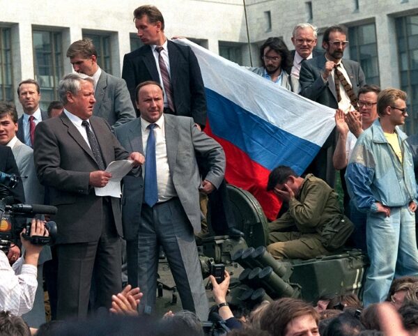 Click to enlarge Boris Yeltsin