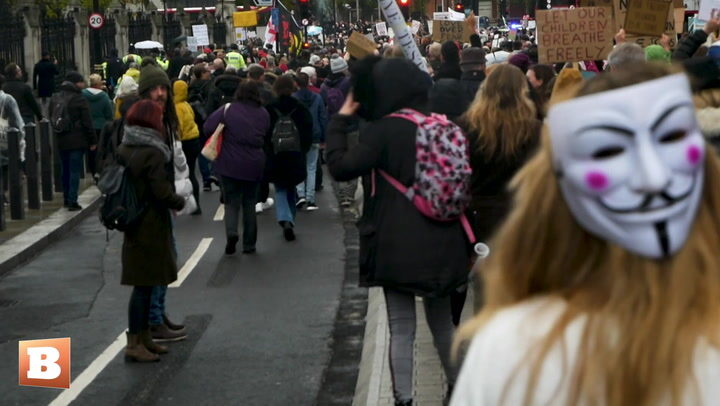 protests london