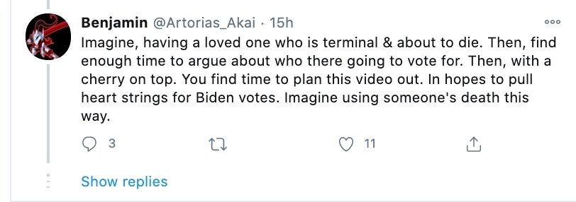 benjamin tweet