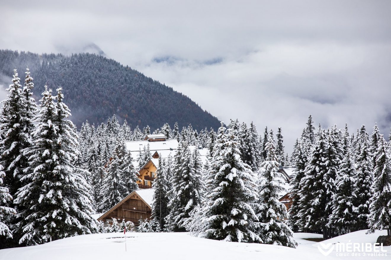 Click to enlarge Meribel
