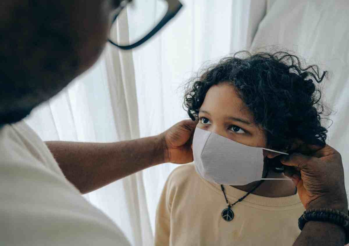 child mask