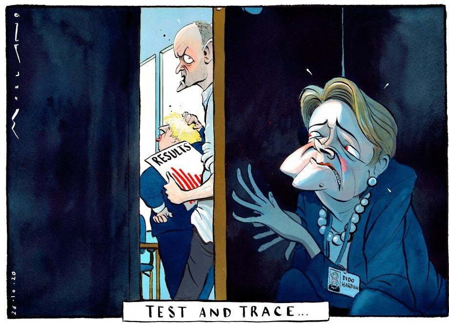 Morten Moreland in yesterday’s Times