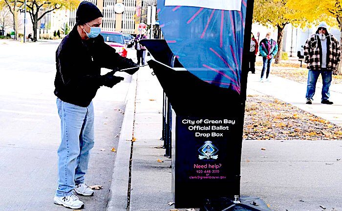 Click to enlarge ballot drop box