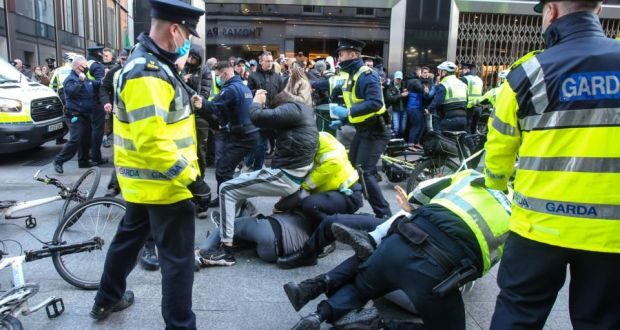 Dublin lockdown