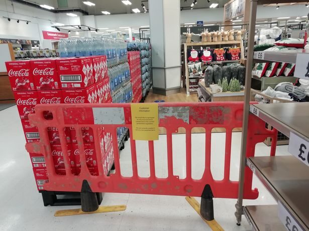 wales supermarket
