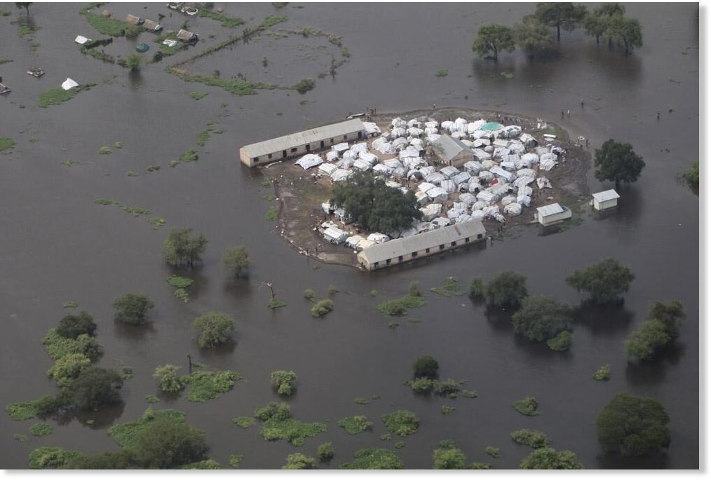 Severe flooding affects 800,000 people in South Sudan — Earth Changes