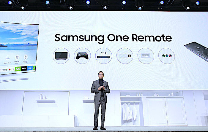 Samsung at expo
