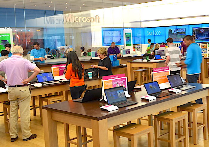 Microsoft store