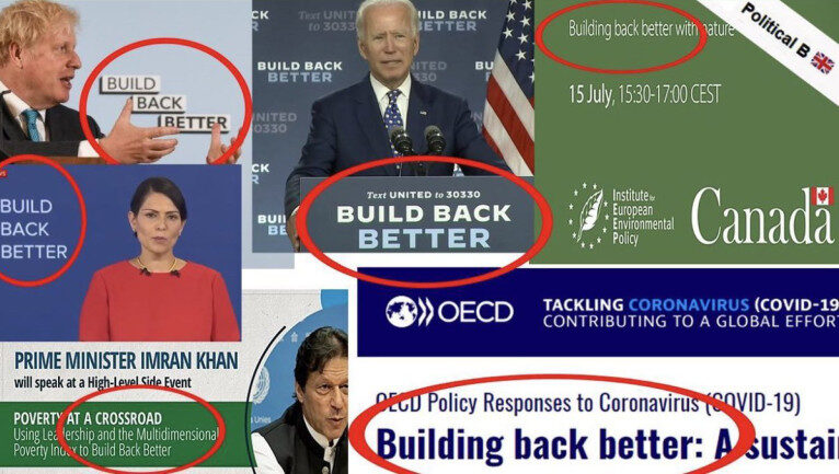 Click to enlarge Build Back Better