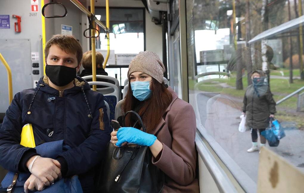 masks public transit