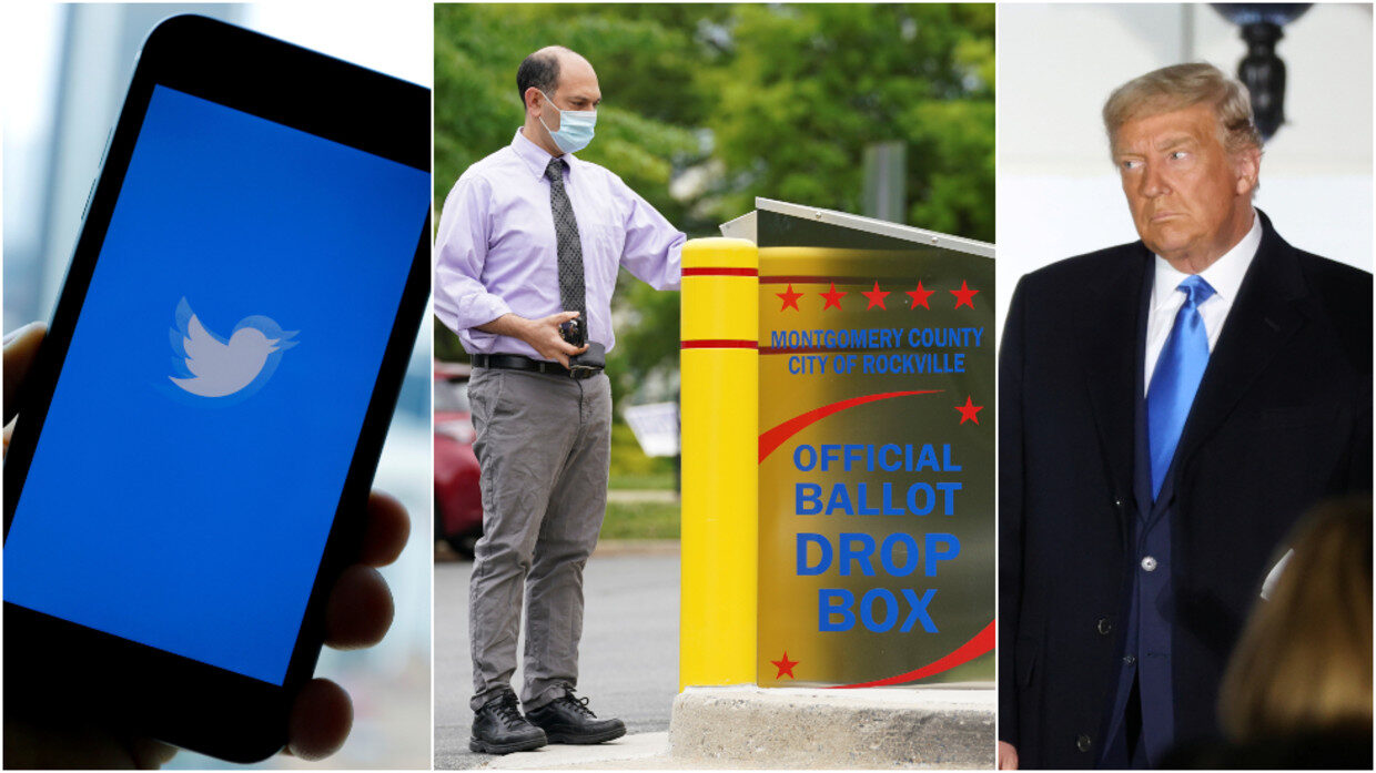 Click to enlarge pre-bunking election misinformation