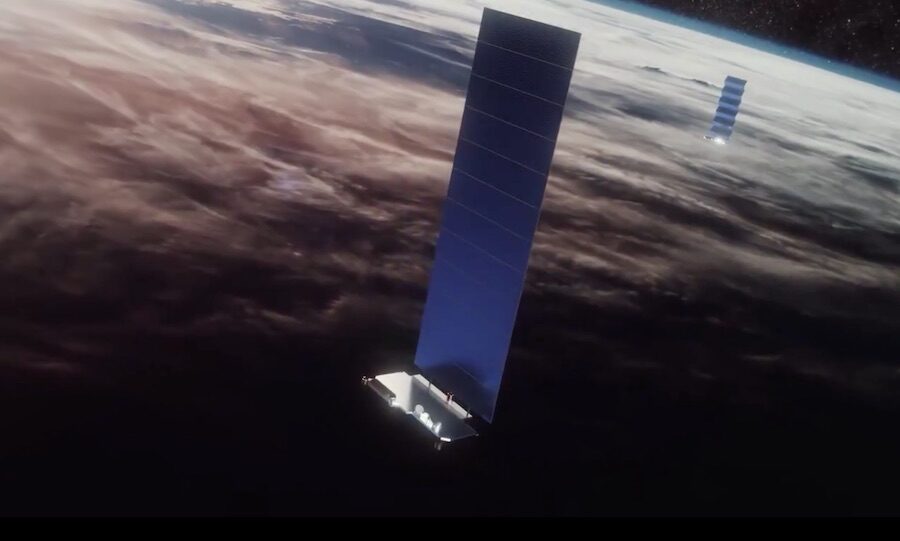 starlink satellite