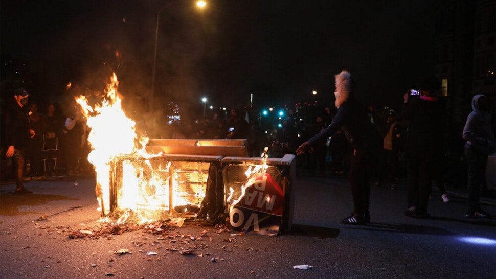 Click to enlarge riots philadelphia october 2020