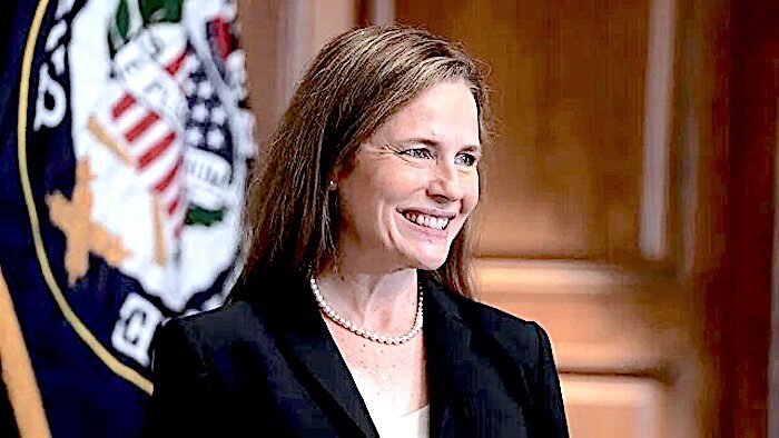 Click to enlarge Amy Coney Barrett