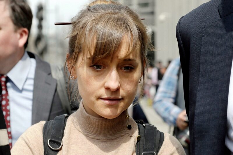 Click to enlarge Alison Mack Nxivm