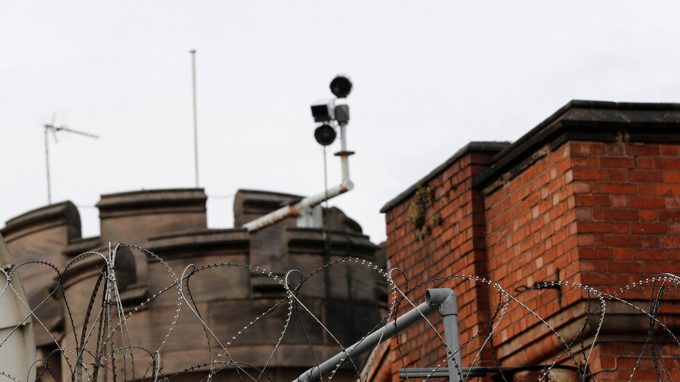 prison security cameras