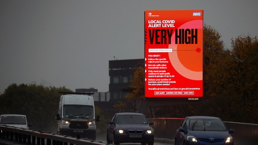 Click to enlarge covid sign uk