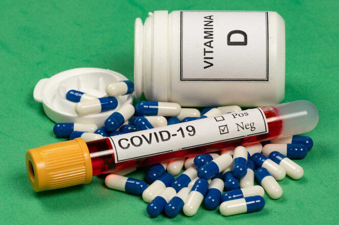 COVID-19, vitamin D