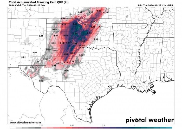 Click to enlarge weather forecast texas