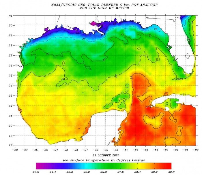Click to enlarge hurricane warning