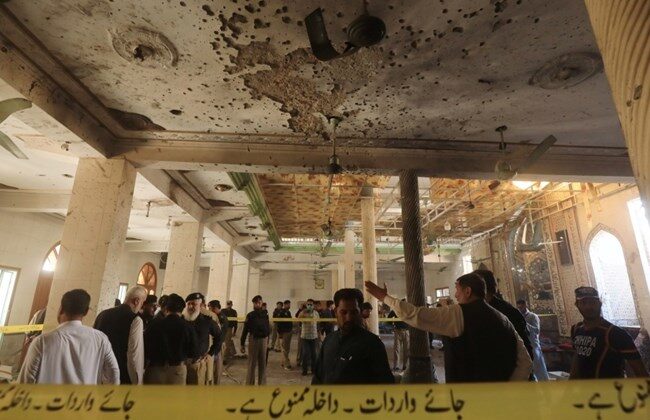 Pakistan bombing