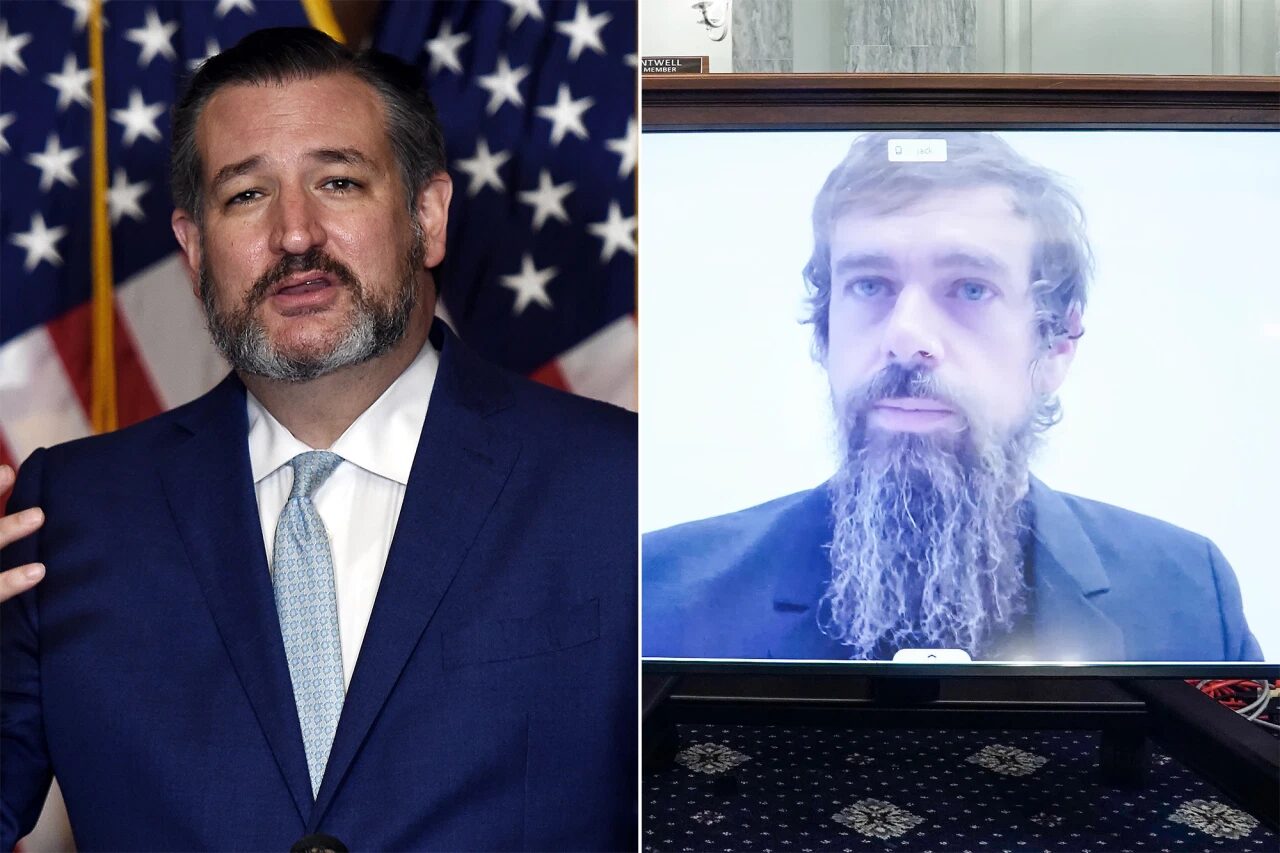 Click to enlarge ted cruz jack dorsey