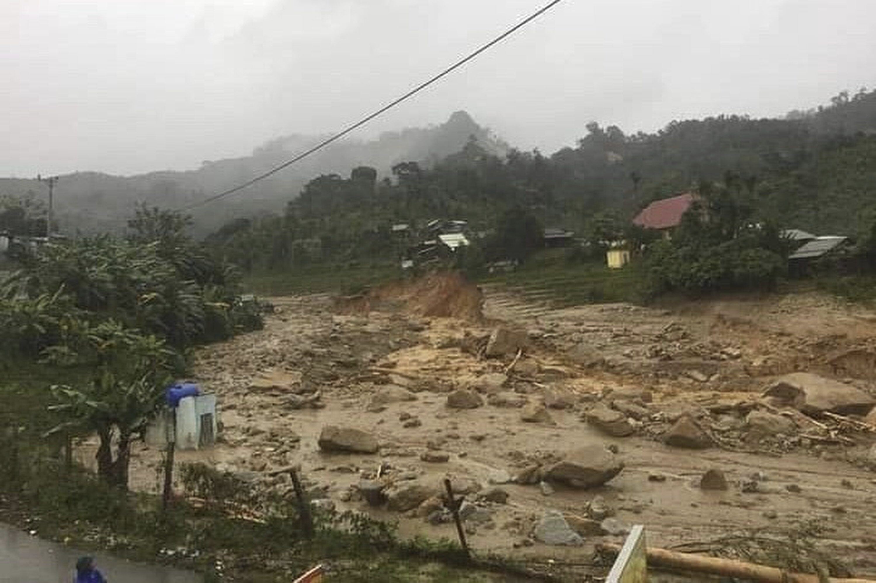 landslide