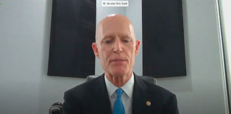Click to enlarge senator rick scott