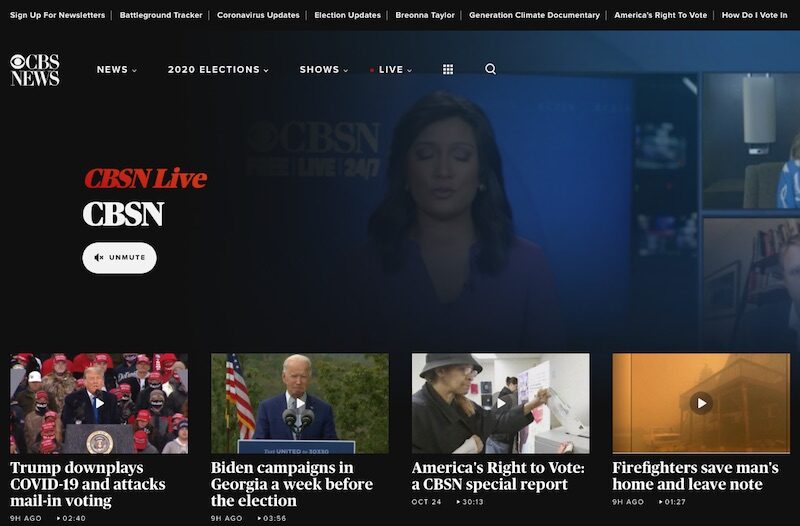 CBS news