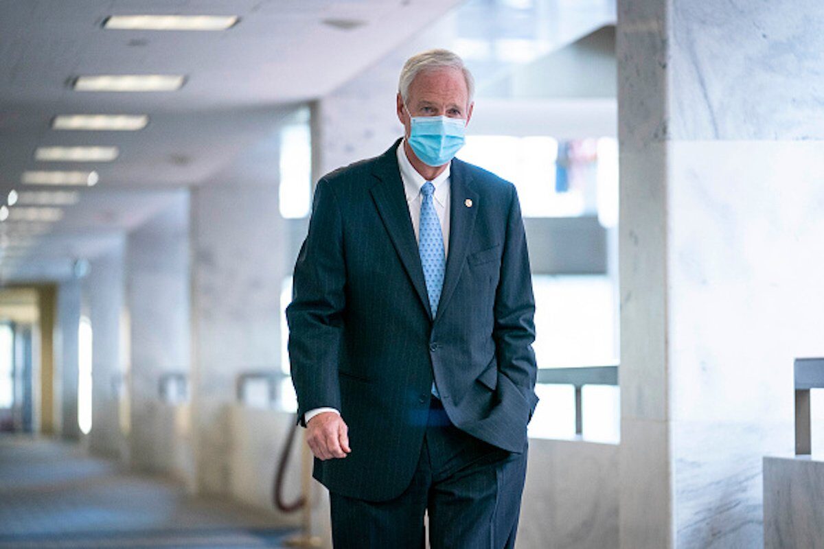 Click to enlarge Senator Ron Johnson