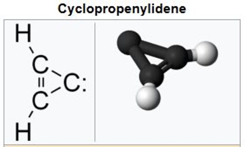 Click to enlarge Cyclopropenylidene