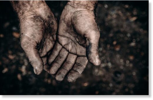 open hands