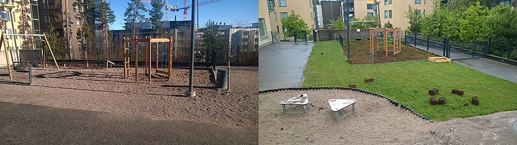 daycare finland forest floor immune system children