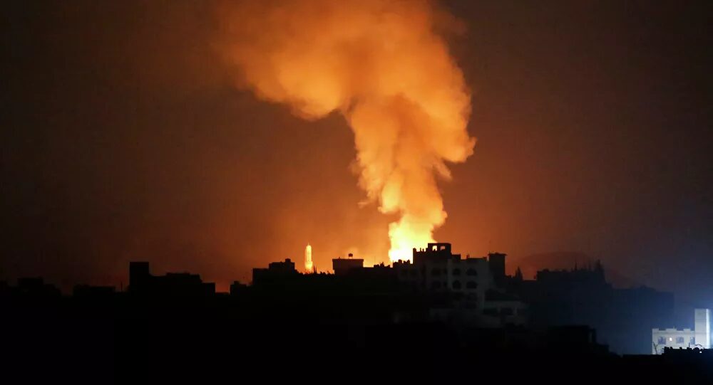 Click to enlarge war in Yemen