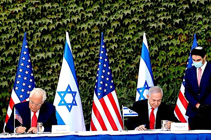 Freeman/Netanyahu