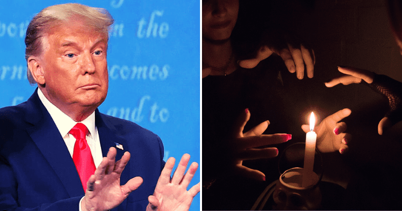 Trump witches