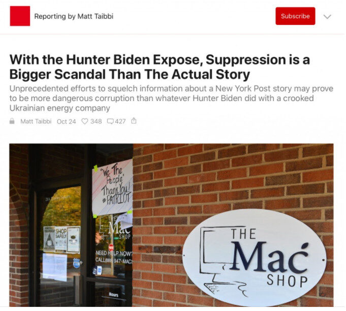 Click to enlarge intercept biden 5