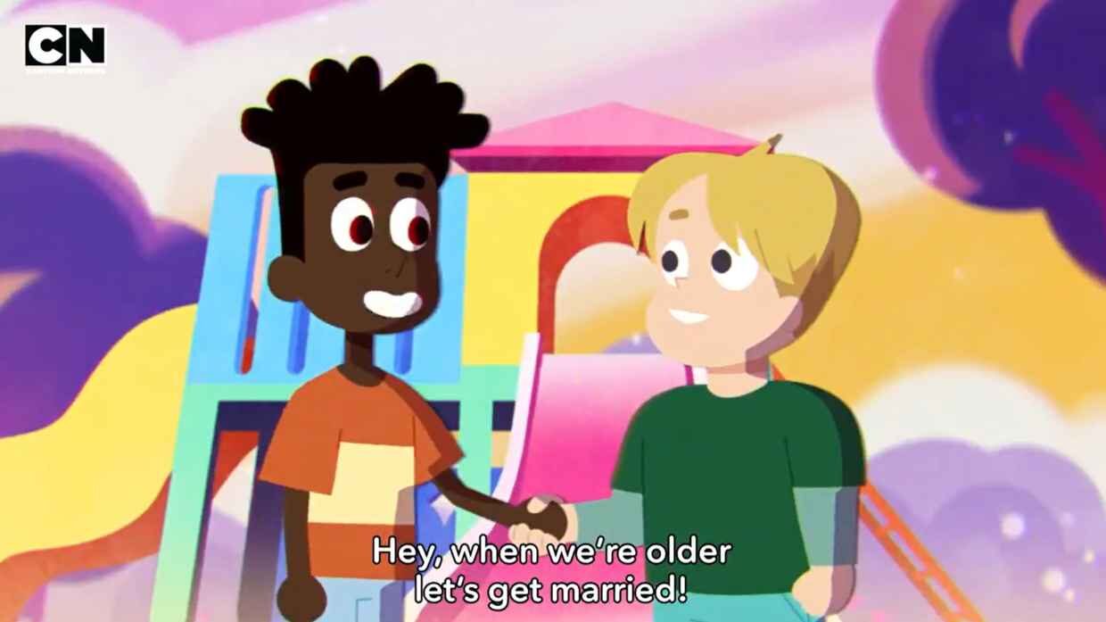 Cartoon Network anti-racist